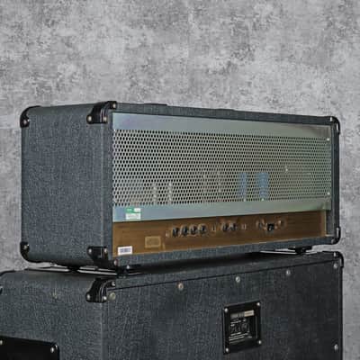 Marshall JCM 900 Model 4500 50-Watt Hi Gain Dual Reverb Head 1993 image 5