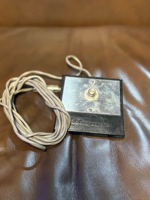 Ampeg Reverb footswitch image 1