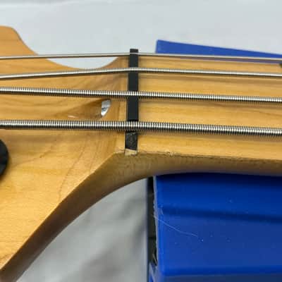 Kramer Striker 700ST Bass Guitar - Red MISSING NECK STRAP STUD image 22