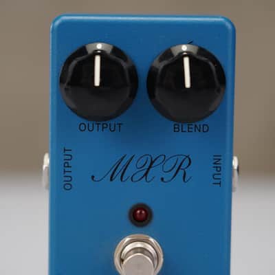 MXR M103 Blue Box Script Logo Octave Fuzz Guitar Effects Pedal #58757 image 3