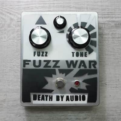 DEATH BY AUDIO FUZZ WAR Handmade in Queens, NYC image 2