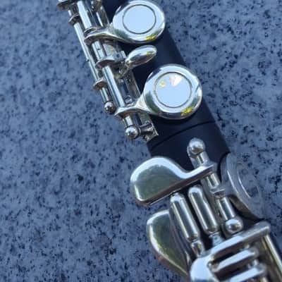 BerkeleyWind 17 Keys Low B Black ABS Wooden tone Flute w " never Leak" pads image 8