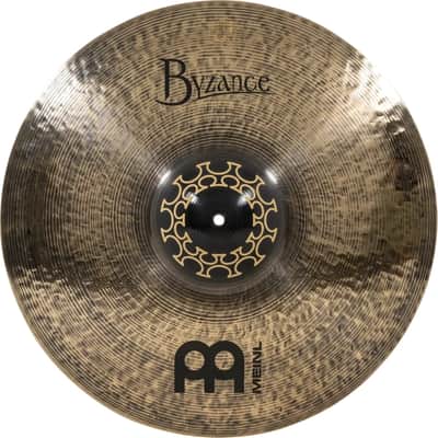 Meinl Byzance Flex Ride Cymbal, Brilliant Finish, 21" image 1