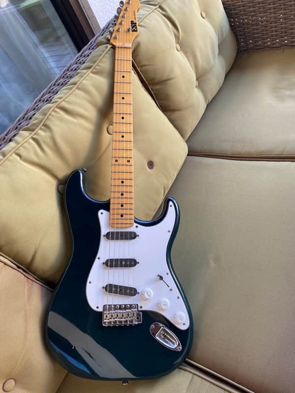 ESP 400 Series 80's Dark Green / black image 1