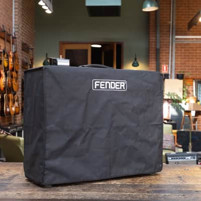 Fender Bassbreaker 18/30 2-Channel 30-Watt 2x12" Guitar Combo 2016 - 2019 - Gray Tweed image 9