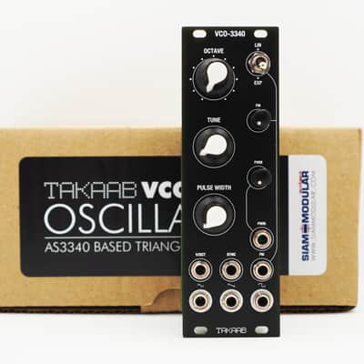 VCO-3340 by Takaab - Analogue Voltage Controlled Oscillator image 4