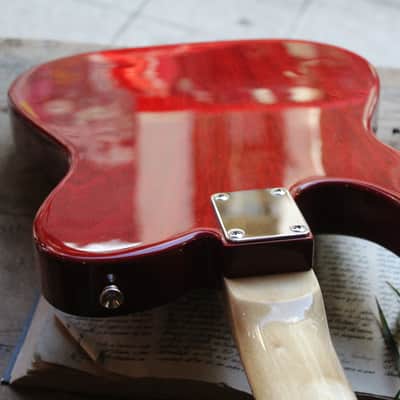 CIMA GUITARS Cima TL Nitro-Red A/A, 3, 95 KG image 8