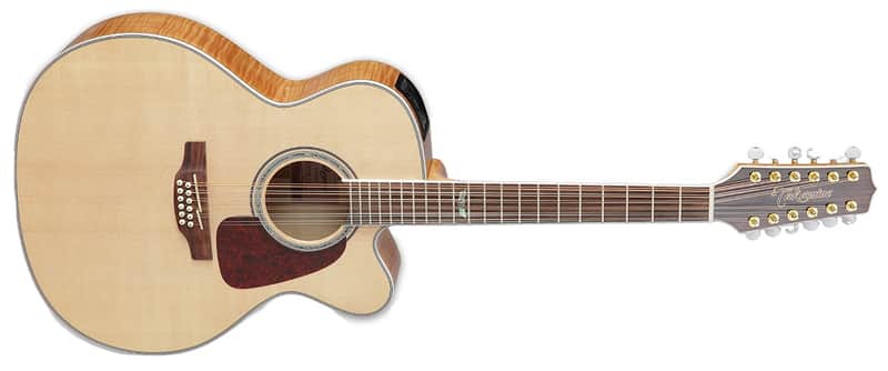 TAKAMINE GJ72CE-12NAT: New 12 String Acoustic - $899!
