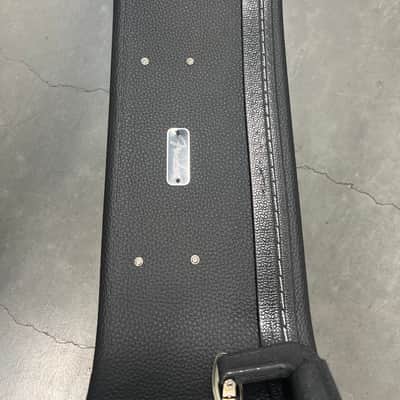 Fender Flat-Top Dreadnought Acoustic Guitar Case, Black 2016 - Black image 3