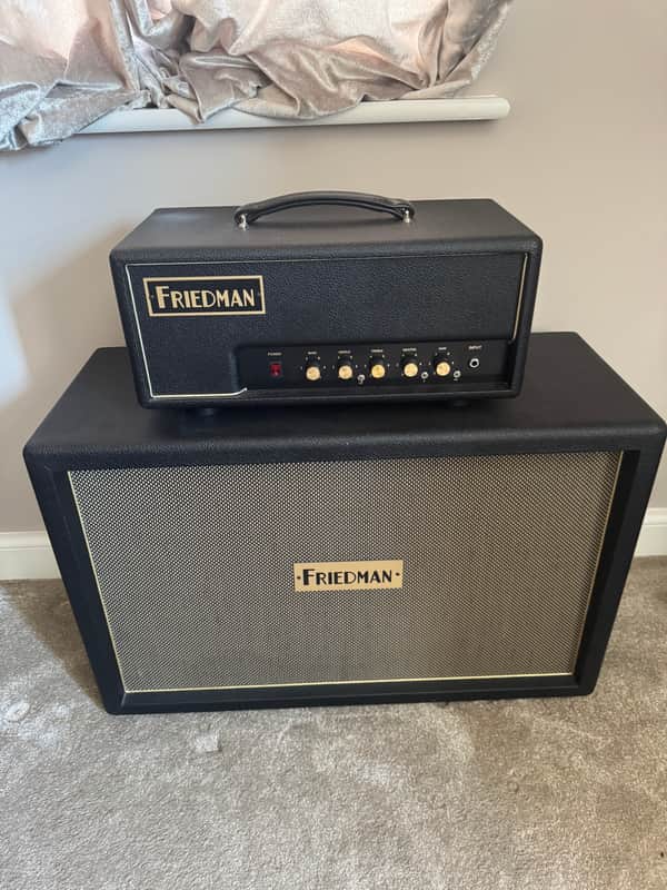 Friedman Pink Taco V2 + Friedman 2x12 Cab 2023 image 1