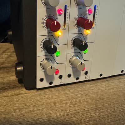 Rupert Neve Designs Portico 511 500-Series Mic Pre Module with Silk 2013 - Present - White image 3