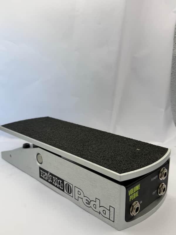 Ernie Ball P0-6166 250K Mono Passive Volume Pedal 2010s - Silver image 1