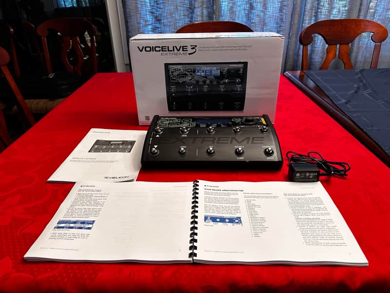 TC Helicon VoiceLive 3 Extreme - with TC Helicon Quick Start and Reference Manual image 1