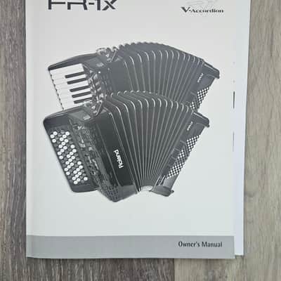 Roland FR-1X-RD V-Accordion 2010s - Red image 6
