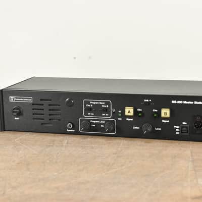 Production Intercom MS-200 2-Channel Master Station (NO POWER SUPPLY) CG00KXX image 1