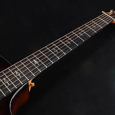 Taylor 222ce-K DLX Grand Concert Acoustic-electric Guitar - Shaded Edge Burst 570 image 2