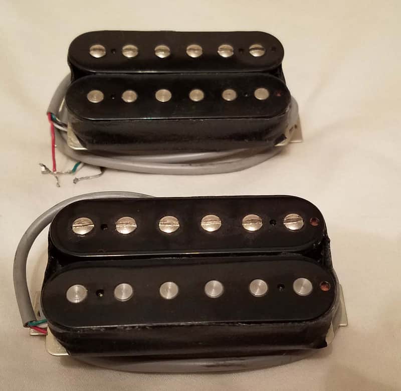 Kramer 98T and 90R Matching humbuckers image 1