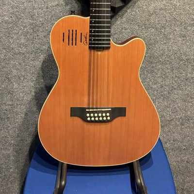 Pre-owned Godin A12 Custom 12 String Acoustic /Electric Guitar w/ Godin Gigbag image 2