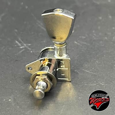 Grover 502 Locking Tuners 3+3 Gibson Chrome image 3