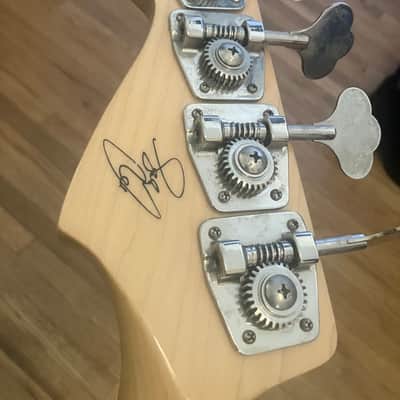 Fender Geddy Lee Jazzbass  2012 - with EMG pickups image 5