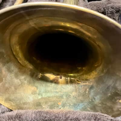 Bach 36B Stradivarius Professional Model Tenor Trombone w/ Traditional F Rotor , Mouthpiece & OHSC image 5