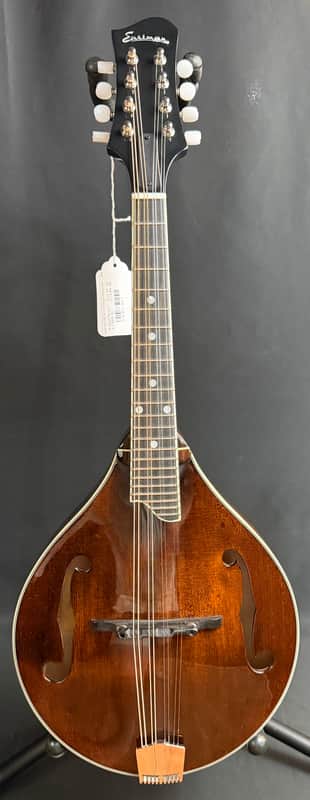 Eastman MD505 A-Style Mandolin Classic Finish w/ Hardshell Case (447) image 1
