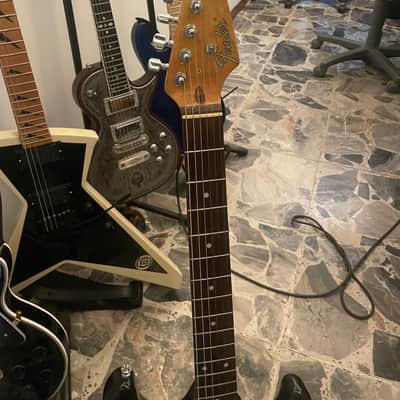 Fender Standard Stratocaster Black image 8