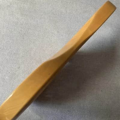 DIY Alder Wood 4 String Bass Body image 6