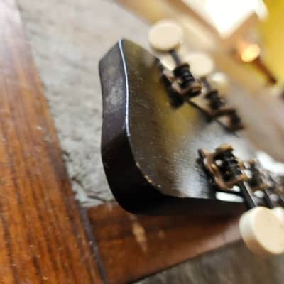 Voss vintage acoustic archtop made in Germany image 11