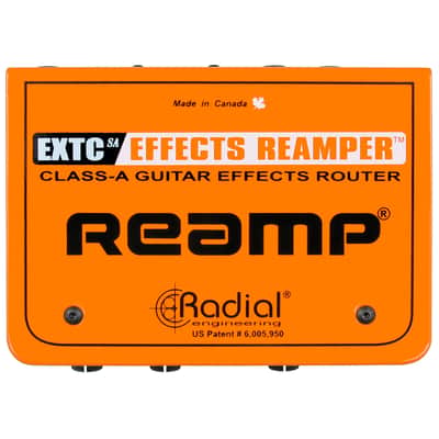 Radial EXTC SA Effects Reamper image 1