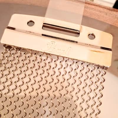 PEARL (C VIDEO) MODIFIED MAHOGANY PICCOLO SNARE DRUM 14X3.25"-CLR LAQR-FREE SHIP C-USA! image 11