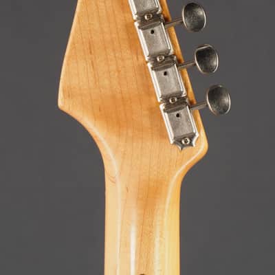 Fender Custom Shop 50th Anniversary '54 Masterbuilt Todd Krause Stratocaster - 2 Tone Burst image 10
