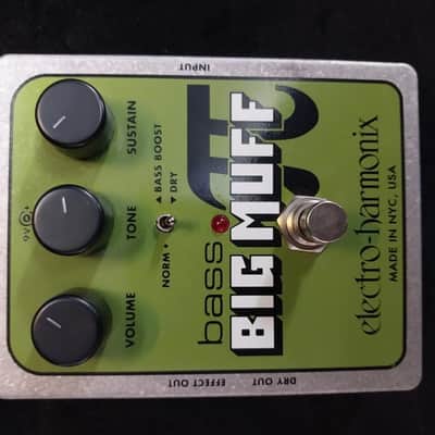 Electro-Harmonix XO Bass Big Muff Pi image 4