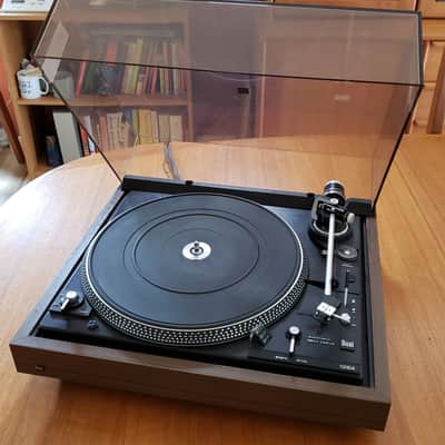 Dual CS 1264 Turntable Automatic Belt-Drive -Beautiful! w. Ortofon OM20  Cartridge & Original Papers image 4
