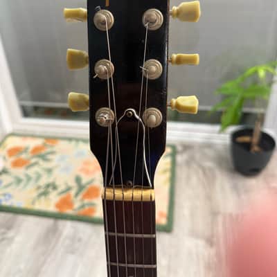 Gibson Melody Maker D with Vibrola 1964 - 1966 - Cherry image 4