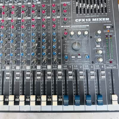 Mackie CFX12 12-Channel Mixer w/Effects & EQ - Working - READ image 4