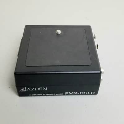 Azden FMX-DSLR Mixer / Audio Adapter For DSLR Cameras (video) - * Make OFFER! image 3