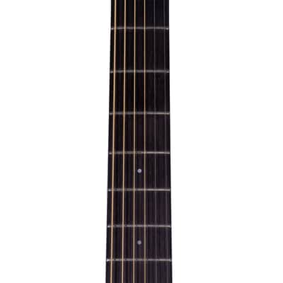 Yamaha FG800J Acoustic Guitar, Solid Spruce Top, Natural image 8