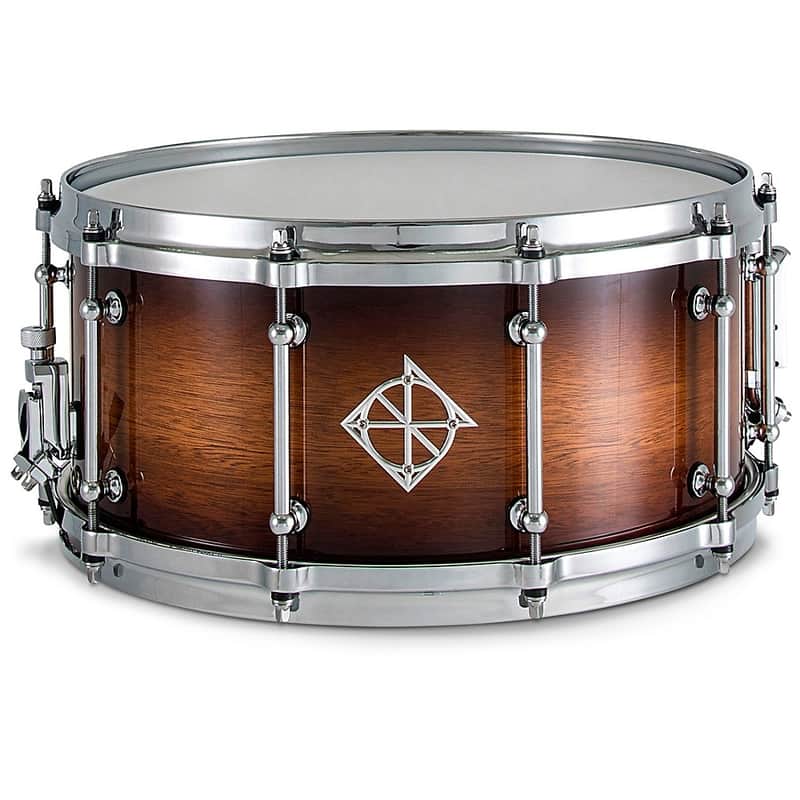 Dixon Artisan Australian Rose Gum Snare Drum Regular 14 x 6.5 in. Vintage Burst image 1