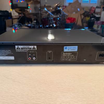 Technics SL-P370 CD Player MASH 4 DAC Tested Working 1990 Made in Japan V Rare🎶 image 11