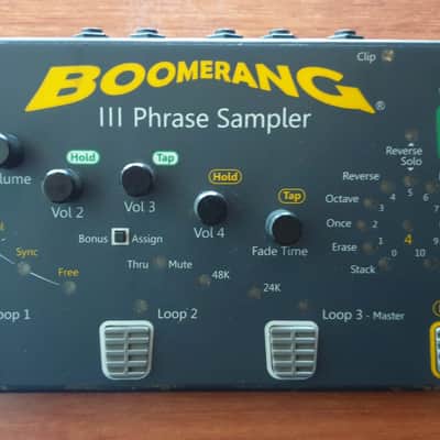 Boomerang III Phrase Sampler | Reverb