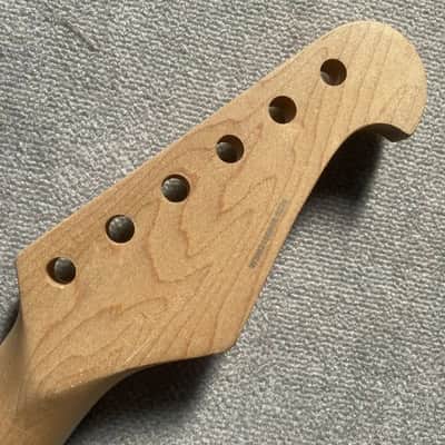 JD Left Handed Guitar Strat Style Maple Neck, Rosewood Fingerboard 22 Frets image 10