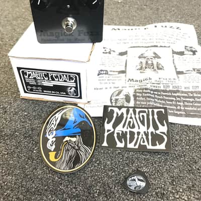 Magic Pedals Magick Fuzz Blackout Edition image 5