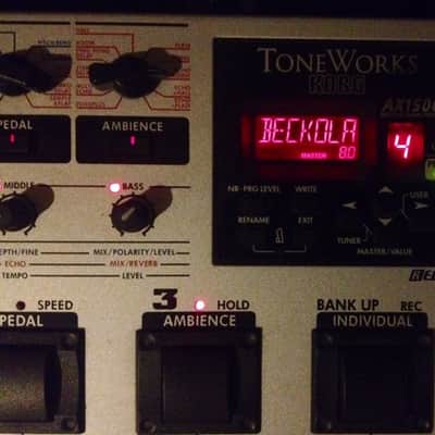 Korg ToneWorks AX1500G Metal image 7