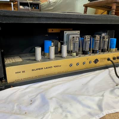 1978 Marshall JMP 1959 Super Lead 100-Watts image 6