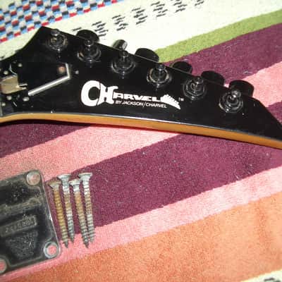 Charvel lV 1980s - Maple/Rosewood (Neck Only) image 2