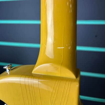 Gibson Les Paul Special TV Yellow 2019 Left-Handed Electric Guitar image 13