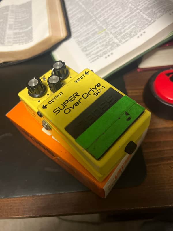 Boss SD-1