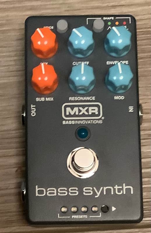 MXR MB301 Bass Synth