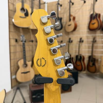 G&L Tribute Series ASAT Classic Vintage White image 13